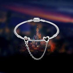 NINGAN Disney Charms for Charms Bracelet 925 Sterling Silver Beads Fit Womens Bracelets & Necklaces, Happy Birthday Charms for Women Girls Boy Men