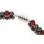 Elegant Womens Hematite Magnetic Therapy Necklace with Healing Stones Pain Relief for Neck Arthritis Migraine Headaches Shoulders and Back (Regular, Red Agate) Elegant Womens Hematite Magnetic Therapy Necklace with Healing Stones Pain Relief for Neck Arthritis Migraine Headaches Shoulders and Back (Regular, Red Agate)