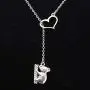 Gzrlyf Koala Bear Necklace Koala Lariat Necklace Koala Bear Gifts for Her Gzrlyf Koala Bear Necklace Koala Lariat Necklace Koala Bear Gifts for Her