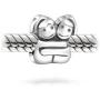 Bff Best Hugging Friends Forever Friendship Bead Charm For Women Teen 925 Sterling Silver For European Bracelet