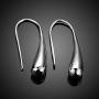 925 Sterliing Silver Earring Fashion Jewelry Teardrop/Water drop/Raindrop Dangle Earrings For Women Valentine Gifts