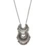 Zephyrr Fashion Turkish Style Beaded Pendant Long Necklace for Women Boho Gypsy