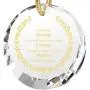 NanoStyle Serenity Prayer Necklace Inspirational Pendant Inscribed in 24k Gold on Round CZ, 18'' Gold Filled Chain NanoStyle Serenity Prayer Necklace Inspirational Pendant Inscribed in 24k Gold on Round CZ, 18'' Gold Filled Chain