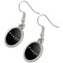 GRAPHICS & MORE Friends Pivot Novelty Dangling Drop Oval Charm Earrings