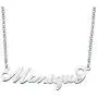 CoolJewelry Name Necklace Personalized Custom Made Nameplate Initial Necklace 925 Sterling Silver Jewelry Birthday Gift CoolJewelry Name Necklace Personalized Custom Made Nameplate Initial Necklace 925 Sterling Silver Jewelry Birthday Gift