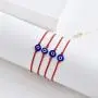 8pcs/Set Colorful Evil Eye Beaded Bracelets Handmade Braided String Bracelet Adjustable Amulet Gold Luck Turkish Protection Friendship Woven Rope Chain Religious Symbol Jewelry 8pcs/Set Colorful Evil Eye Beaded Bracelets Handmade Braided String Bracelet Adjustable Amulet Gold Luck Turkish Protection Friendship Woven Rope Chain Religious Symbol Jewelry