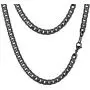 PROSTEEL Stainless Steel 7mm Cuban Link Chain/7mm Figaro Chain/5mm 3D Chain for Men Women, Hypoallergenic, Suitable for Sensitive Skin, 18''/20''/22''/24''/26''/28''/30'', Come Gift Box
