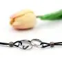 Aienid Couple Necklace Pendant,King Queen Tungsten Steel Pendant Necklace for Wedding