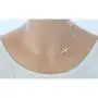 S925 Sterling Silver Sideways Choker Necklace Jewelry 14 inches to 18 inches S925 Sterling Silver Sideways Choker Necklace Jewelry 14 inches to 18 inches