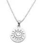 Sterling Silver You are My Sunshine My only Sunshine Necklace (18'' Chain Included)