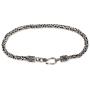 NOVICA .925 Sterling Silver Balinese Chain Bracelet, Borobudur Collection