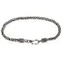NOVICA .925 Sterling Silver Balinese Chain Bracelet, Borobudur Collection NOVICA .925 Sterling Silver Balinese Chain Bracelet, Borobudur Collection