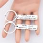 CENWA Letterkenny Inspired Gift Thats What I Appreciates About You Keychain Set