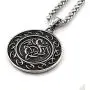 GUNGNEER Stainless Steel Triquetra Celtic Knot Dragon Pendant Necklace Keel Chain Power Protection Irish Jewelry GUNGNEER Stainless Steel Triquetra Celtic Knot Dragon Pendant Necklace Keel Chain Power Protection Irish Jewelry