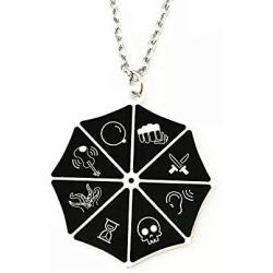 Wonderful Boutique The Umbrella Academy Necklace Gifts for Girl Woman Men
