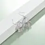 925 Sterling Silver Friendship Bis Sis Lit Sis Sister Heart Dangle Earrings Birtthday Christmas Jewelry Gifts for Best Friend Sister Female Classmates Women 925 Sterling Silver Friendship Bis Sis Lit Sis Sister Heart Dangle Earrings Birtthday Christmas Jewelry Gifts for Best Friend Sister Female Classmates Women