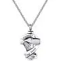 YSAHan Praying Hands Cross Urn Necklaces Ashes Cremation Memorial Stainless Steel Keepsake Pendant Jewelry Forever in My Heart for Women Men
