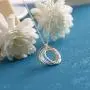 ALoveSoul 60th Birthday Gifts for Women - 925 Sterling Silver Six Circle intertwined Necklace for Her, 6 Decade Jewelry 60 Years Old 1961 Birthday Gifts ALoveSoul 60th Birthday Gifts for Women - 925 Sterling Silver Six Circle intertwined Necklace for Her, 6 Decade Jewelry 60 Years Old 1961 Birthday Gifts