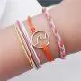 ZHEPIN 3PCS Braided Rope Bracelet Set Handmade Waterproof Wrap Bracelet Charm Woman Kids … ZHEPIN 3PCS Braided Rope Bracelet Set Handmade Waterproof Wrap Bracelet Charm Woman Kids …