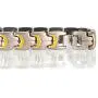 38 Elegant Titanium Magnetic Bracelets Mens Pain Relief for Arthritis Health with Free Link Removal Adjusting Tool