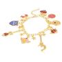 Blingsoul Sailor Charm Moon Bracelet - Merchandise Jewelry Gifts for Women