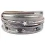 GelConnie Women’s Leather Wrap Bracelet Multiple Layer Cuff Bracelets Bohemian Jewelry for Sister, Wife GelConnie Women’s Leather Wrap Bracelet Multiple Layer Cuff Bracelets Bohemian Jewelry for Sister, Wife