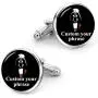Kooer Classic Stylish Star Cuff Links Personalized Wedding Cufflinks Gift for Men Kooer Classic Stylish Star Cuff Links Personalized Wedding Cufflinks Gift for Men