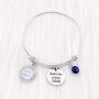 AKTAP Zeta Amicae Pendant Bracelet Amicae Since 1848 Sorority Jewelry Soror Sisters Gift for Women Girls