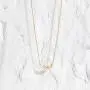 Mevecco Gold Dainty Angel Wings Necklace for Women 18K Gold Plated Guardian Angel Fashion Pendant Necklace