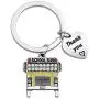 FUSTMW Thank You Gift for School Bus Driver Keychain Appreciation Gift End of The School Year Gift FUSTMW Thank You Gift for School Bus Driver Keychain Appreciation Gift End of The School Year Gift