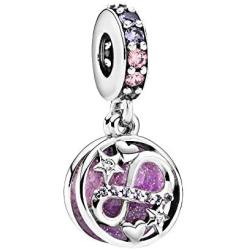 PANDORA Glittering Infinity Hearts & Stars