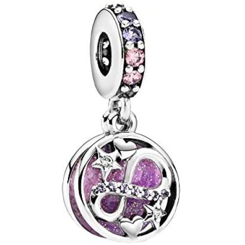 PANDORA Glittering Infinity Hearts & Stars