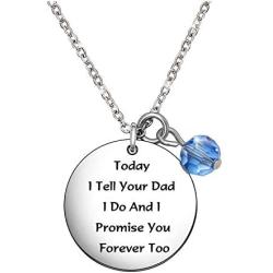 Daughter in Law Necklace, Wedding Day Birthday Christmas Gift from Mother in Law