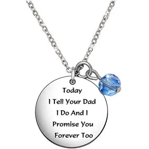 Daughter in Law Necklace, Wedding Day Birthday Christmas Gift from Mother in Law Daughter in Law Necklace, Wedding Day Birthday Christmas Gift from Mother in Law