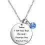 Daughter in Law Necklace, Wedding Day Birthday Christmas Gift from Mother in Law Daughter in Law Necklace, Wedding Day Birthday Christmas Gift from Mother in Law