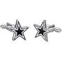 Yoursfs Blue Five Star Cufflinks for Men Novelty Cuff Links Business Accessory for Shirt Yoursfs Blue Five Star Cufflinks for Men Novelty Cuff Links Business Accessory for Shirt