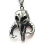 Mandalorian Medallion & Chain mandalorian jewelry