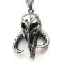 Mandalorian Medallion & Chain mandalorian jewelry