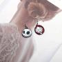 ENSIANTH His Sally &Her Jack Couples Keychain Set of 2 for Boyfriend Girlfriend