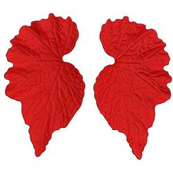 GUOXIAOMEI Bohemian Leaf Statement Earrings Lightweight Summer Dangle Earrings Boho Drop Stud Earrings for Women Girls
