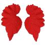 GUOXIAOMEI Bohemian Leaf Statement Earrings Lightweight Summer Dangle Earrings Boho Drop Stud Earrings for Women Girls