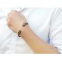 Skyrim Jormungandr Vintage Snake Screw Indian Cuff Bangle Bracelet for Men and Women
