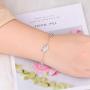 S925 Sterling Silver Elephant Bracelet, Elephant Gifts for Women, Elephant Jewelry for Women, Elephant Bracelets Gift, Gifts for Elephant Lovers, Elephant Gifts for Girls, Elephant Jewelry for Women…