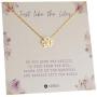 AEREKA Opal Lotus Flower Necklace - Minimal Jewelry for Women - Yoga Meditation Mindfulness Idea