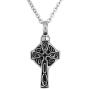 Cool Jewelry Stainless Steel Religion Cross Cemation Memorial Urn Pendant for Ashes Keepsake Jewelry