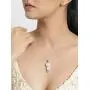 YoTreasure 1.65'' Rainbow Moonstone Blue Topaz 925 Sterling Silver Chain Pendant YoTreasure 1.65'' Rainbow Moonstone Blue Topaz 925 Sterling Silver Chain Pendant