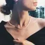 Flat Snake Chain Herringbone Necklace - 14K Gold/Silver Plated 4MM/6MM Flat Snake Chain Herringbone Choker Necklace Adjustable Snake Chain Necklace for Women Simple Dainty Jewelry 14”/16”/18”