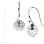 Silpada Mini Crystal Disc Drop Earrings with Crystals in Sterling Silver Silpada Mini Crystal Disc Drop Earrings with Crystals in Sterling Silver