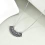 Dissent Collar Necklace Sterling Silver Engraved Faith Hope Love Pendant Necklace Jewelry Memory Ruth Bader Ginsburg