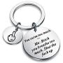 ENSIANTH Funny Gift You Curse Too Much Keychian Funny Sarcastic Gift for Best Friend